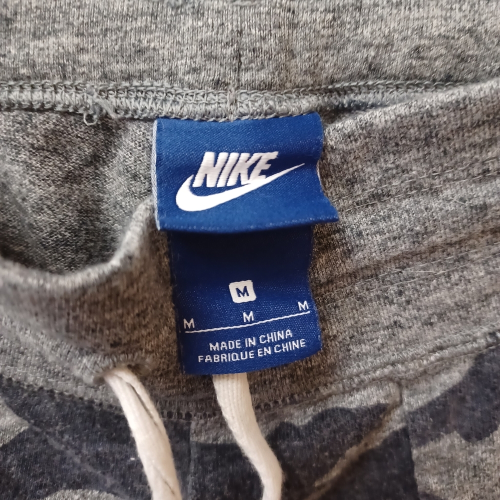 Nike Shorts Blue & Gray Camo - M - Picture 8 of 11
